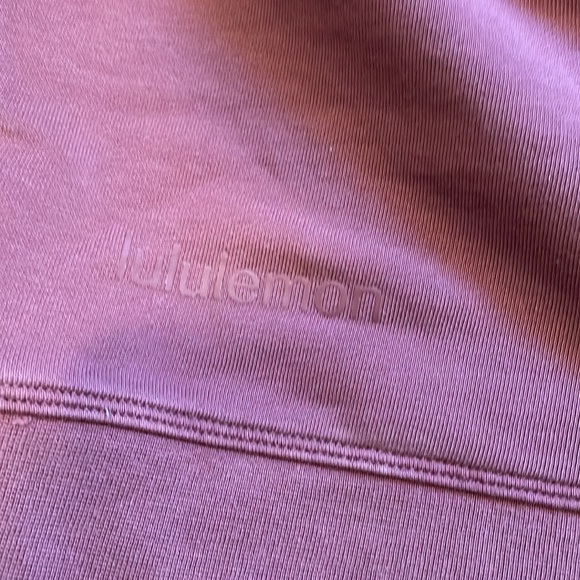 Lululemon Perfectly Oversized Crew Smoky Red size 4 - Picture 6 of 6